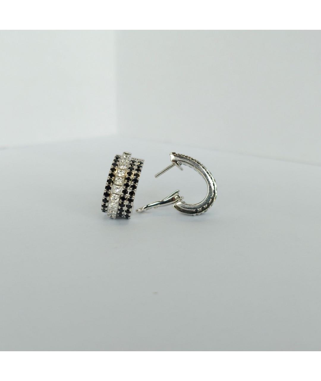 PIAGET Серебряные серьги из белого золота, фото 5