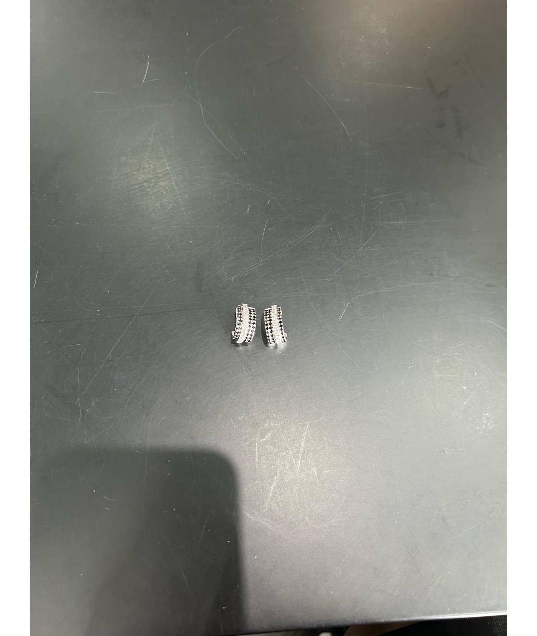 PIAGET Серебряные серьги из белого золота, фото 3