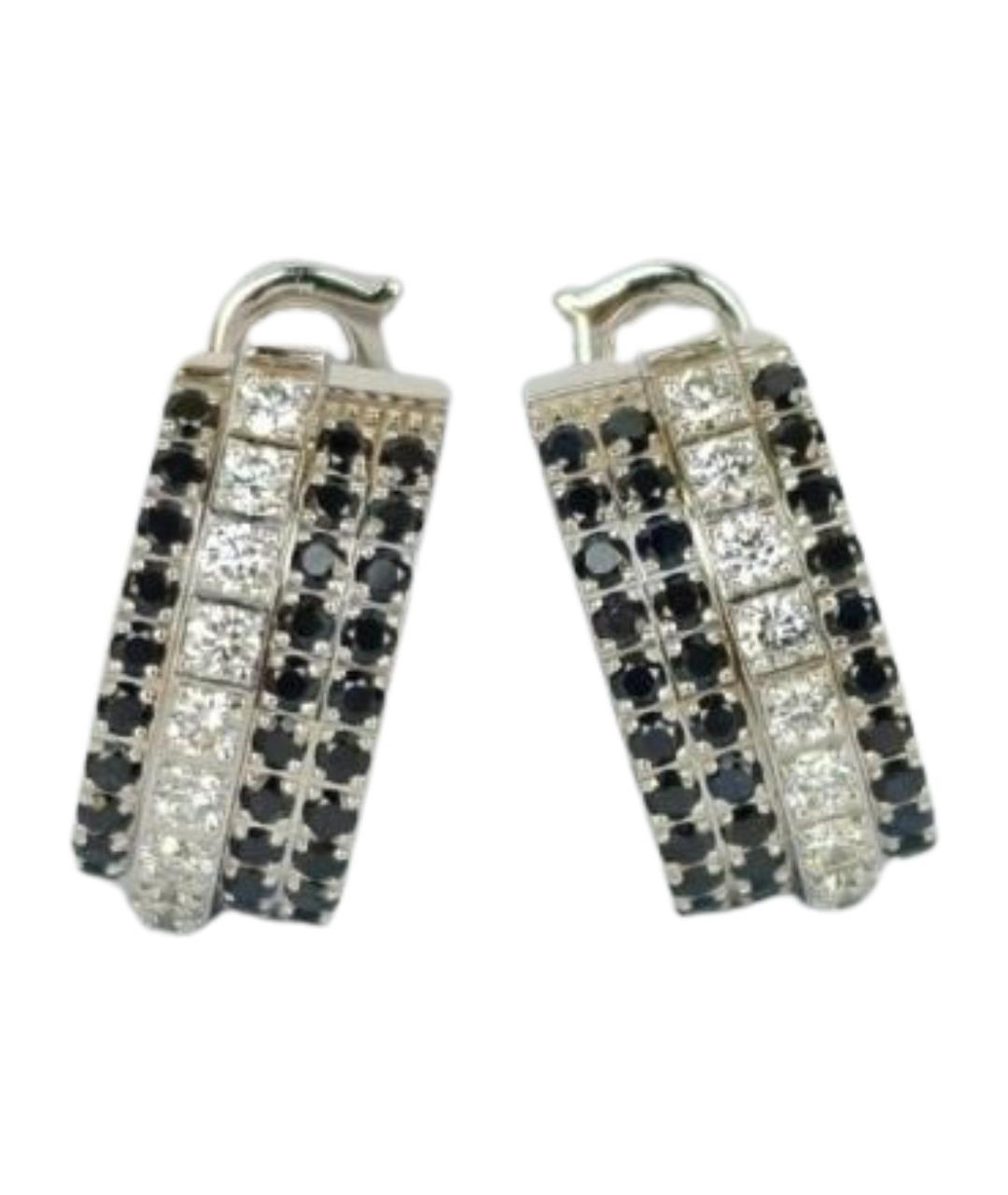 PIAGET Серебряные серьги из белого золота, фото 1