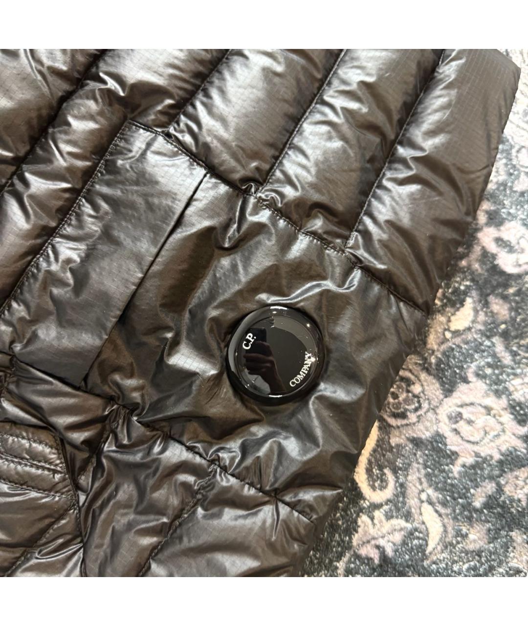 CP COMPANY Черный жилет, фото 3