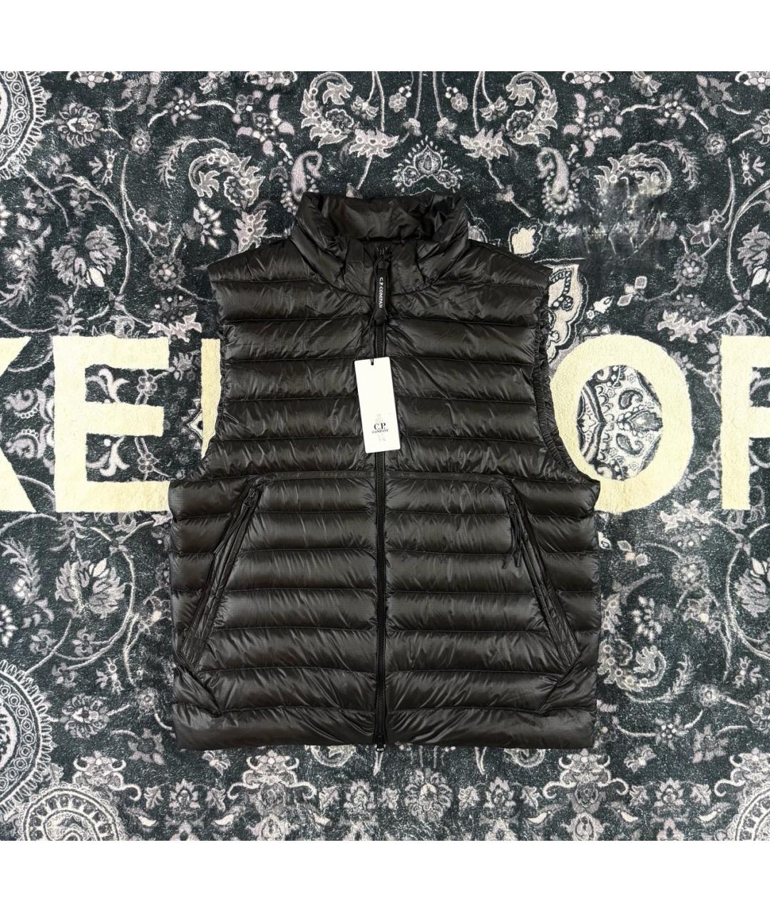 CP COMPANY Черный жилет, фото 6
