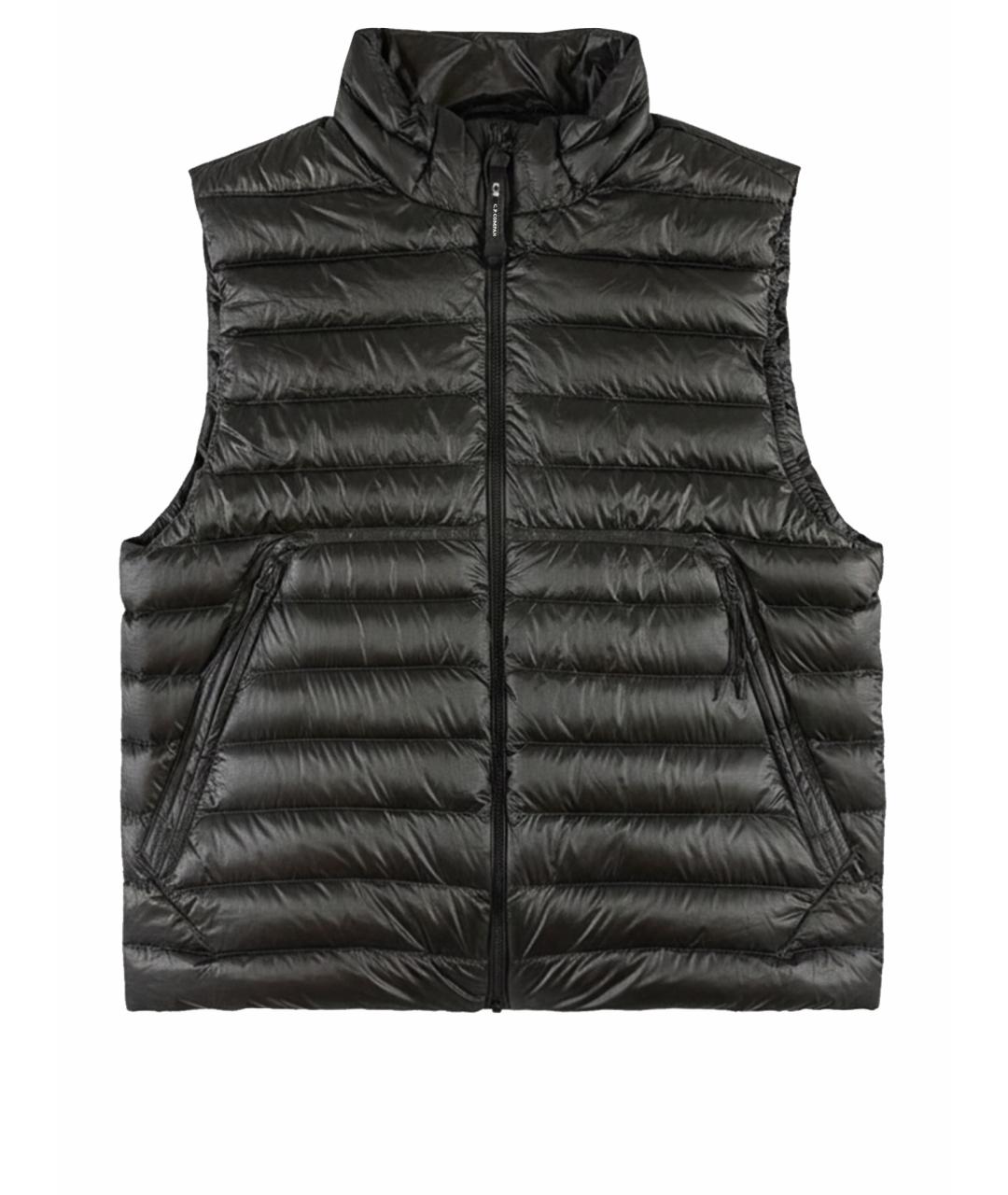 CP COMPANY Черный жилет, фото 1