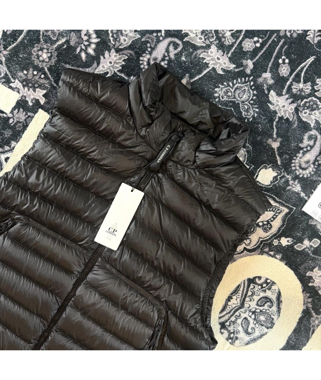 CP COMPANY Черный жилет, фото 2