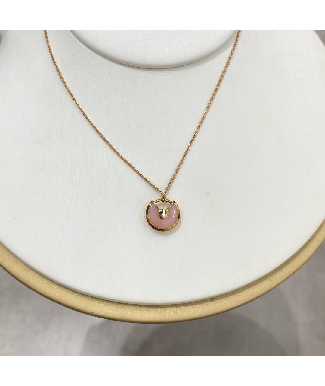 CARTIER Розовое колье из розового золота, фото 5