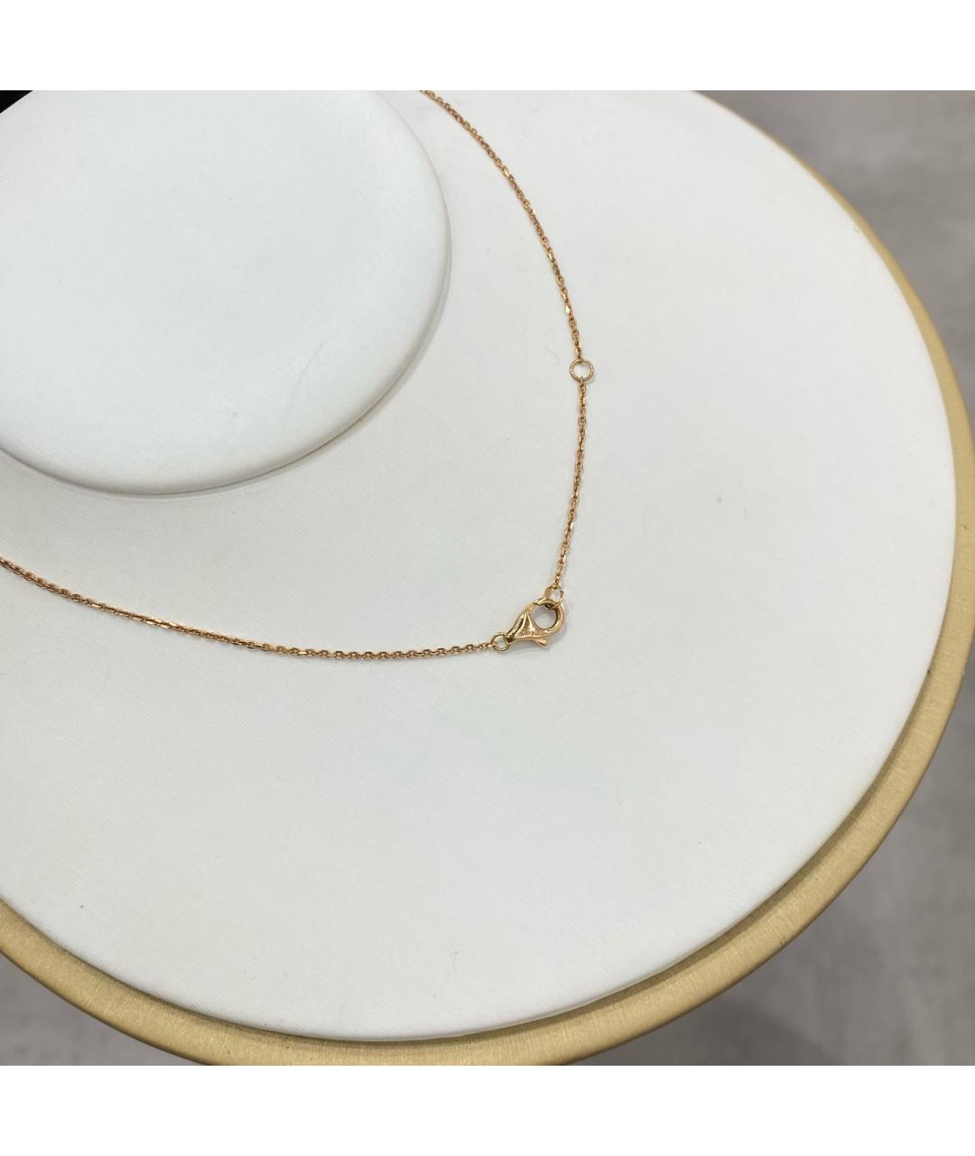 CARTIER Розовое колье из розового золота, фото 6