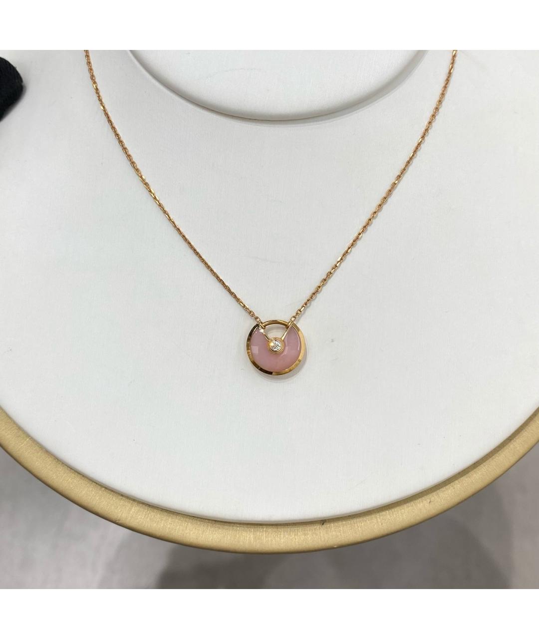 CARTIER Розовое колье из розового золота, фото 2