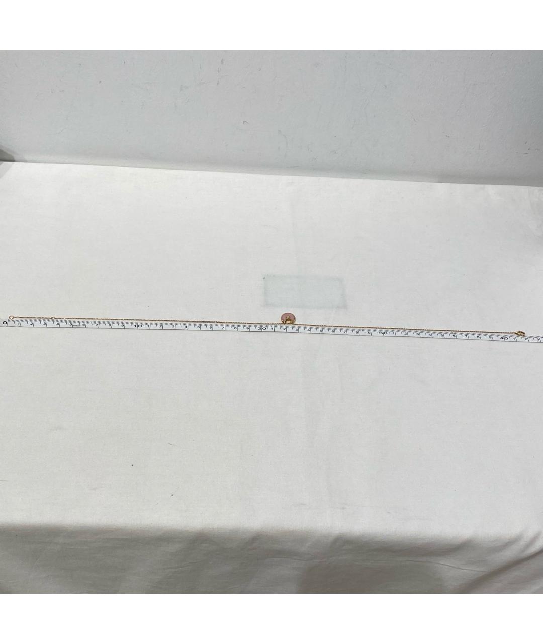 CARTIER Розовое колье из розового золота, фото 7