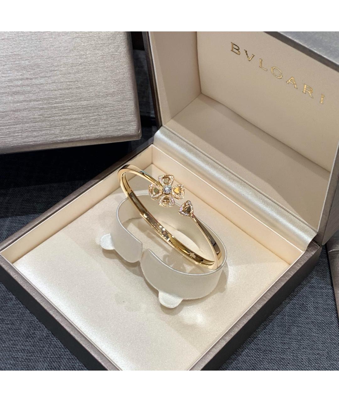 BVLGARI Золотой браслет из розового золота, фото 3