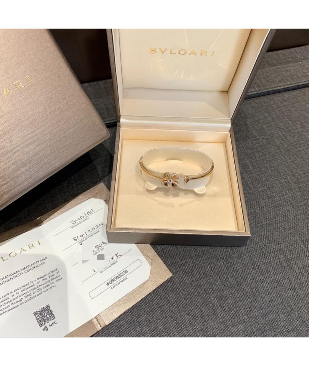 BVLGARI Золотой браслет из розового золота, фото 6
