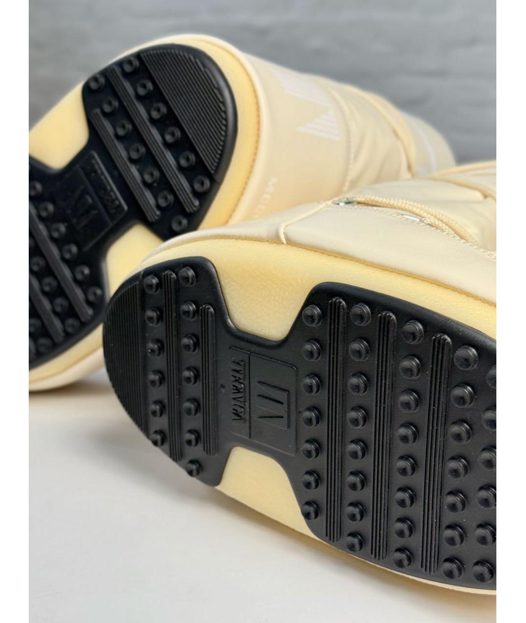 MOON BOOT Бежевые сапоги, фото 8