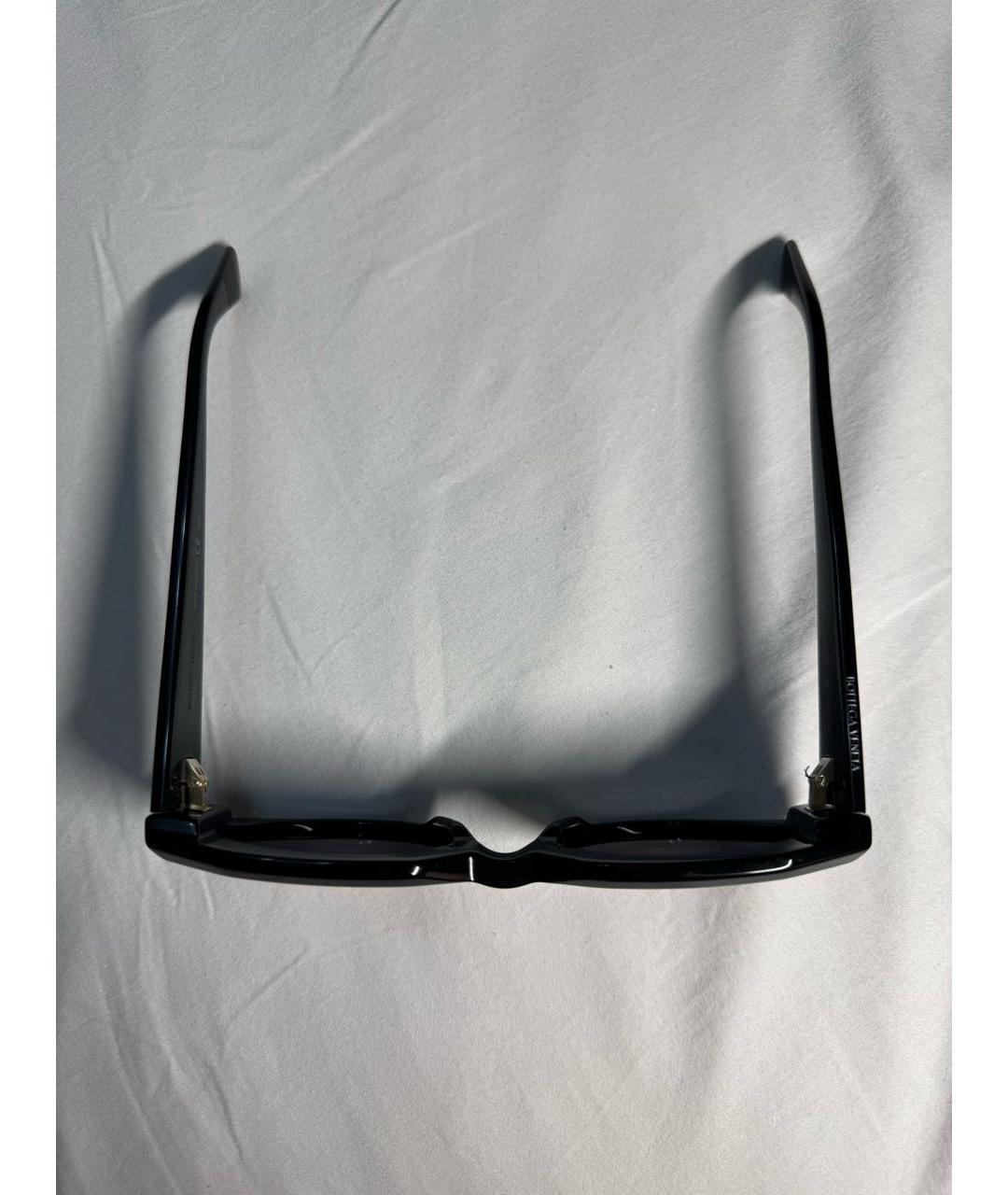 BOTTEGA VENETA Черные пластиковые солнцезащитные очки, фото 6