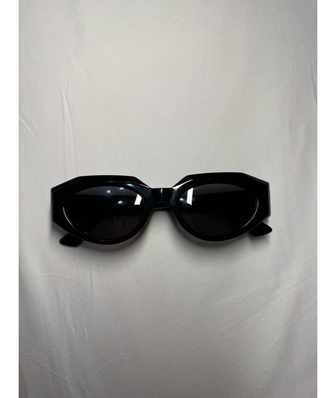 BOTTEGA VENETA Черные пластиковые солнцезащитные очки, фото 7