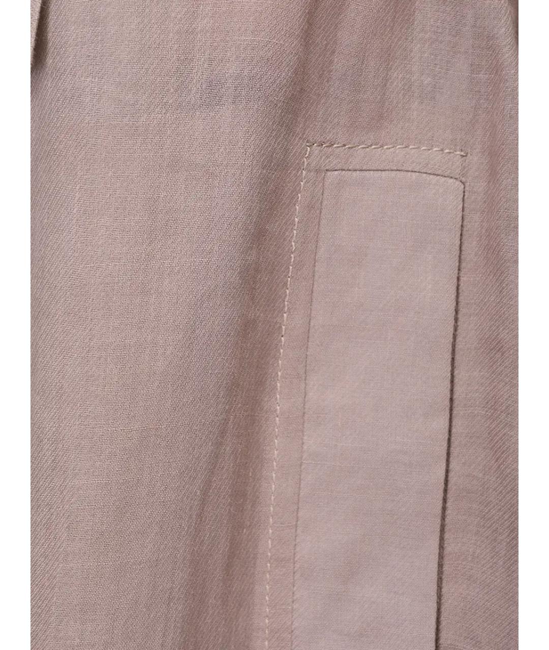 ALBERTA FERRETTI Бежевая куртка, фото 4