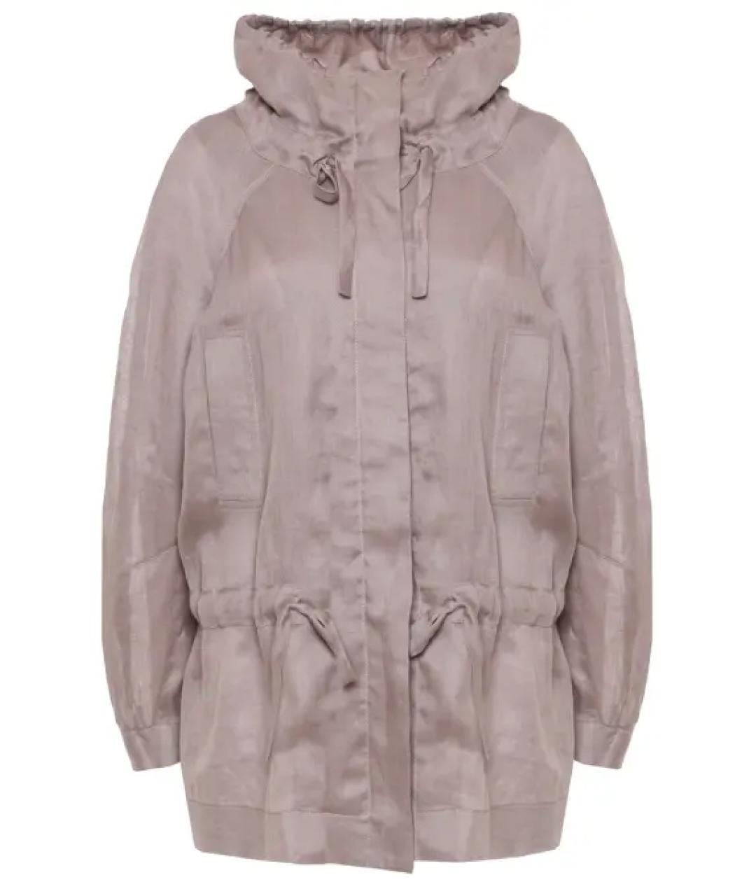 ALBERTA FERRETTI Бежевая куртка, фото 1