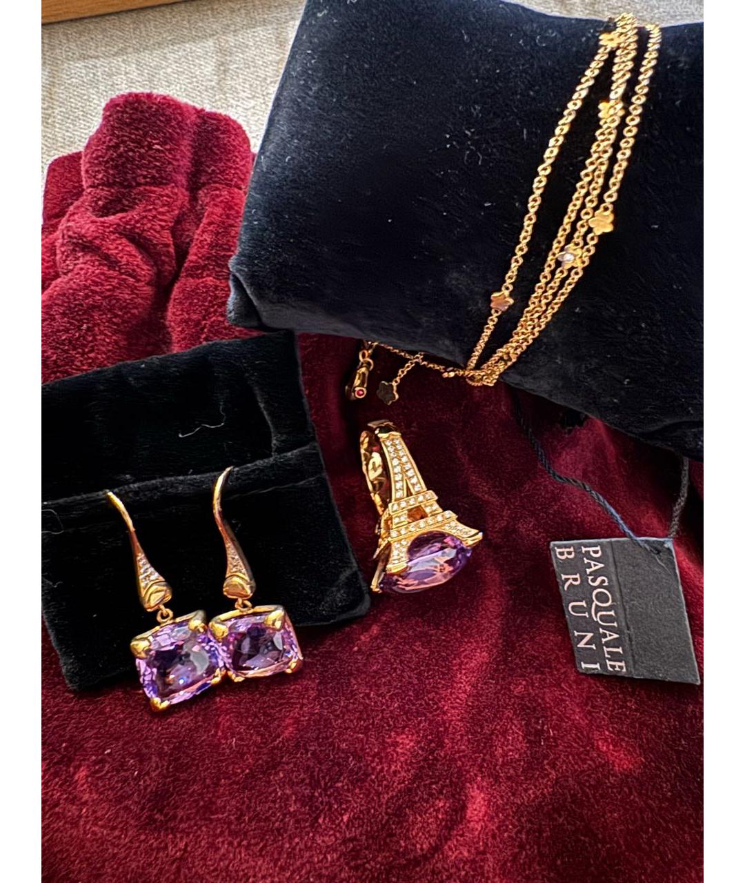 PASQUALE BRUNI Золотой комплект из розового золота, фото 8