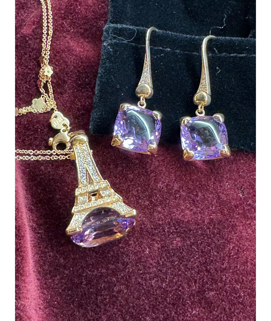 PASQUALE BRUNI Золотой комплект из розового золота, фото 6