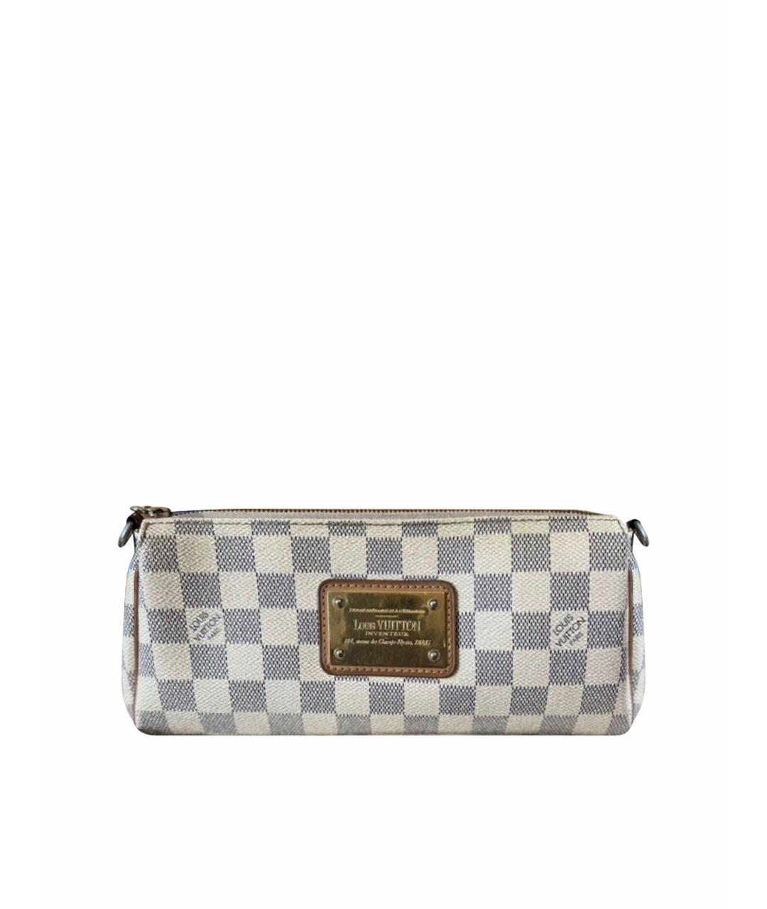 LOUIS VUITTON Бежевая кожаная сумка через плечо, фото 1