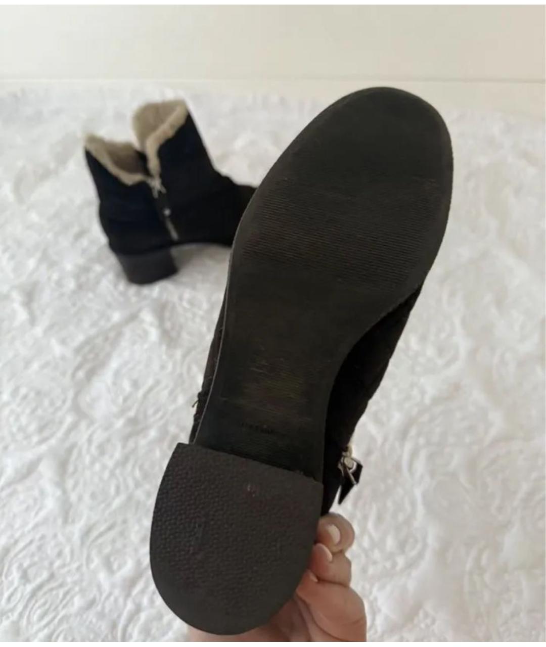 CHANEL Замшевые ботильоны, фото 7