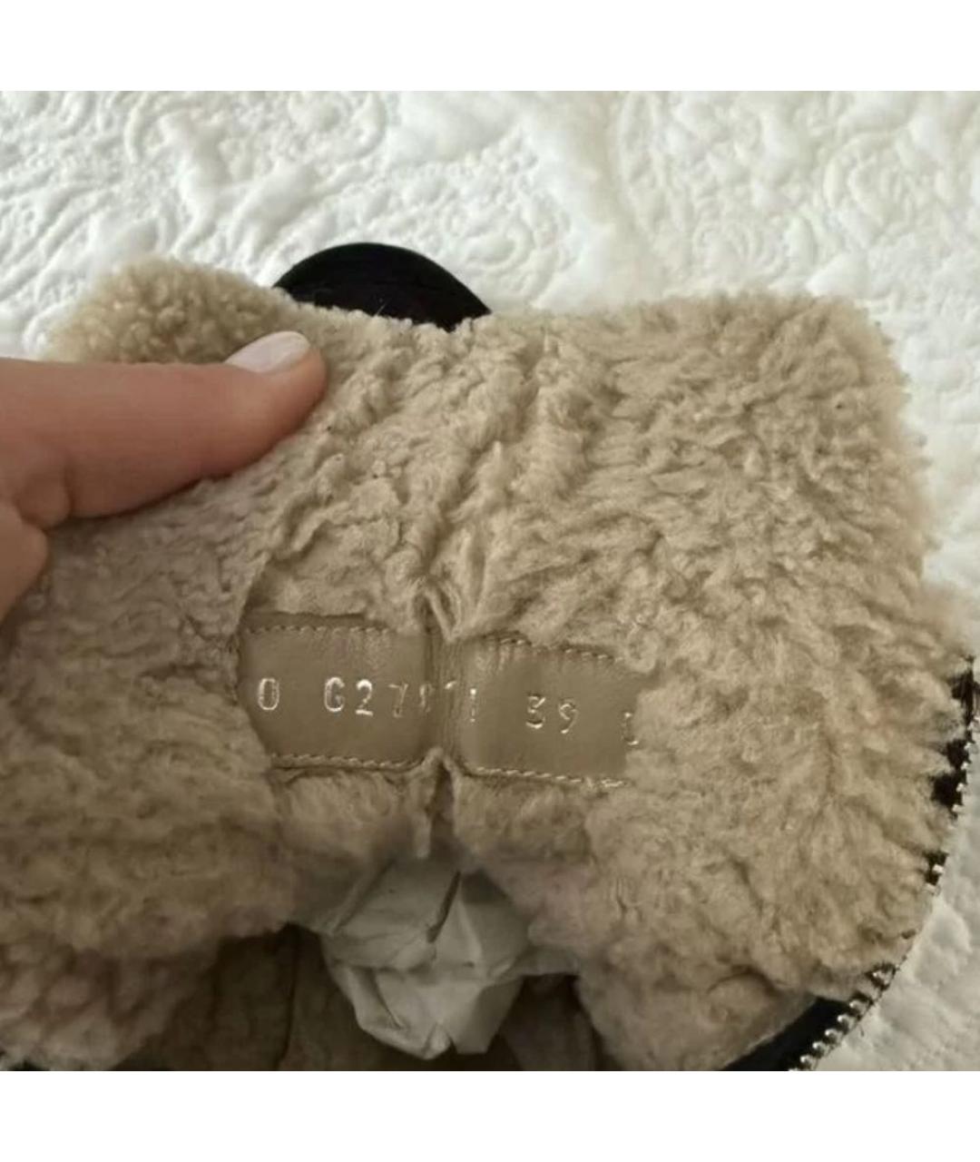 CHANEL Замшевые ботильоны, фото 4