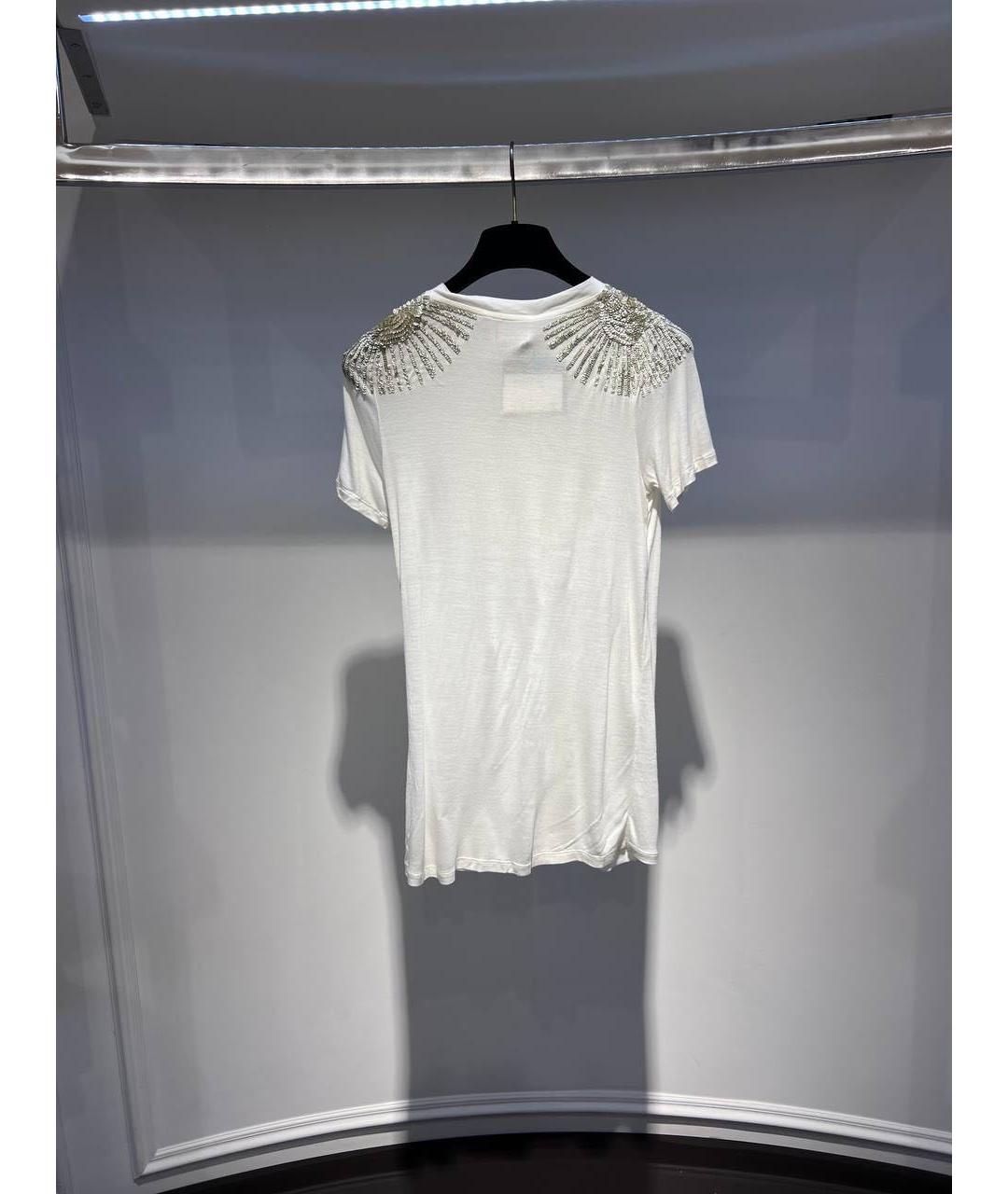 LANVIN Белая футболка, фото 2