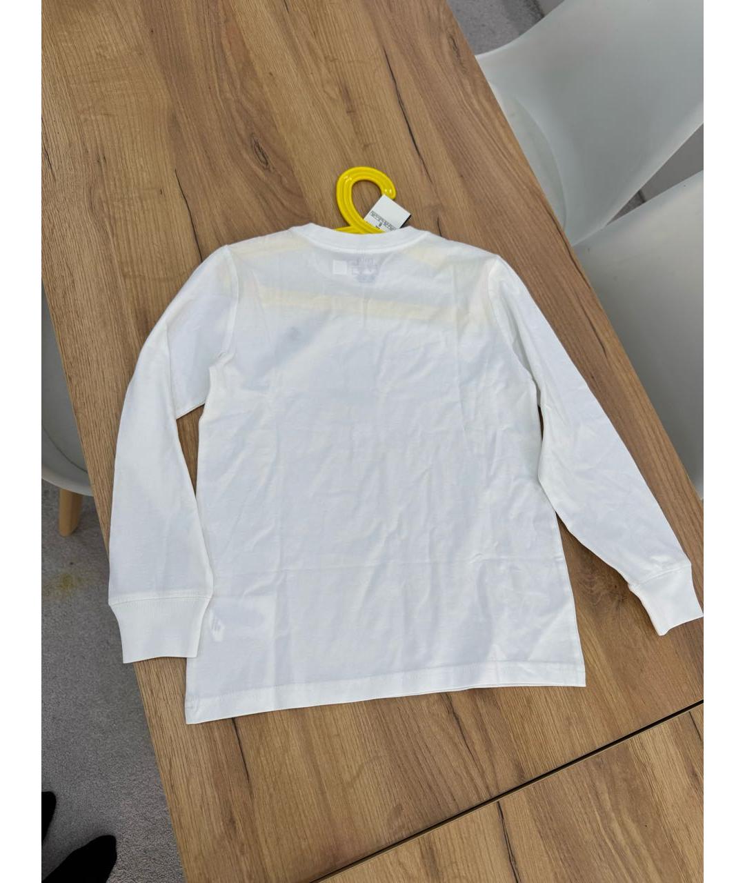 POLO RALPH LAUREN Белая хлопковая детская рубашка, фото 2