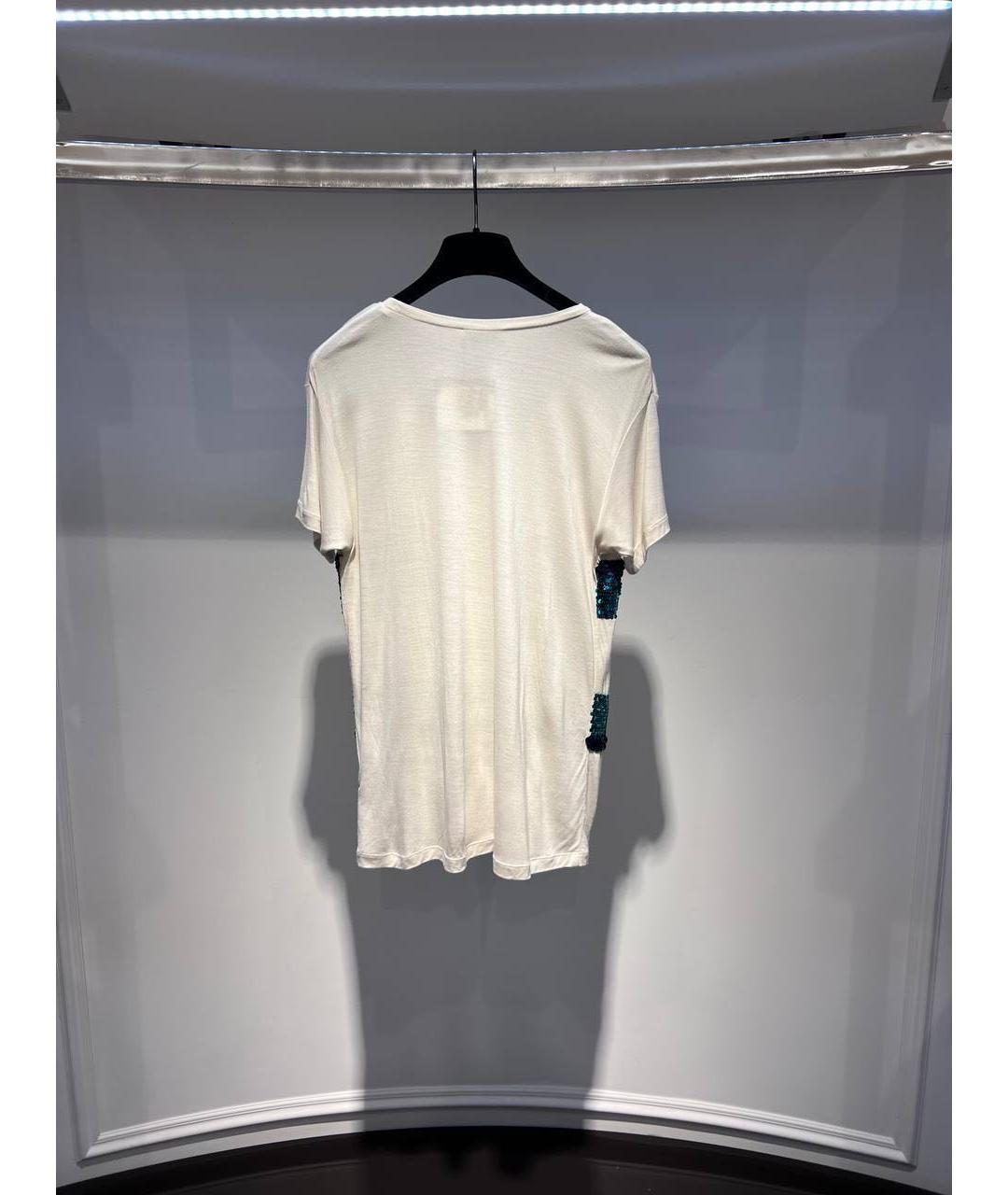 LANVIN Мульти футболка, фото 2