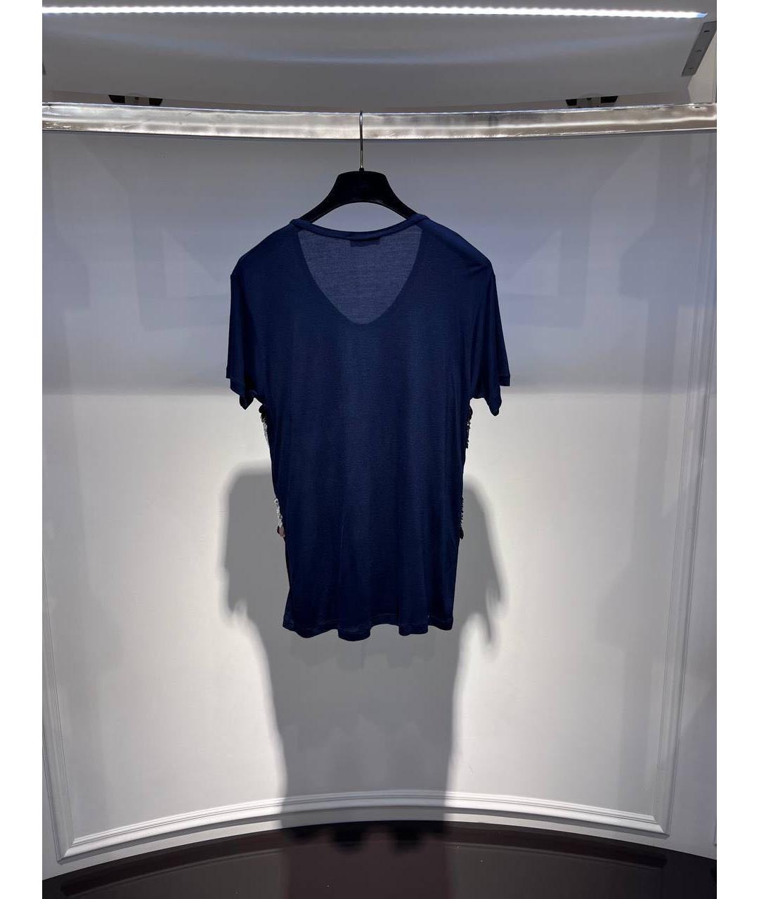 LANVIN Мульти футболка, фото 2