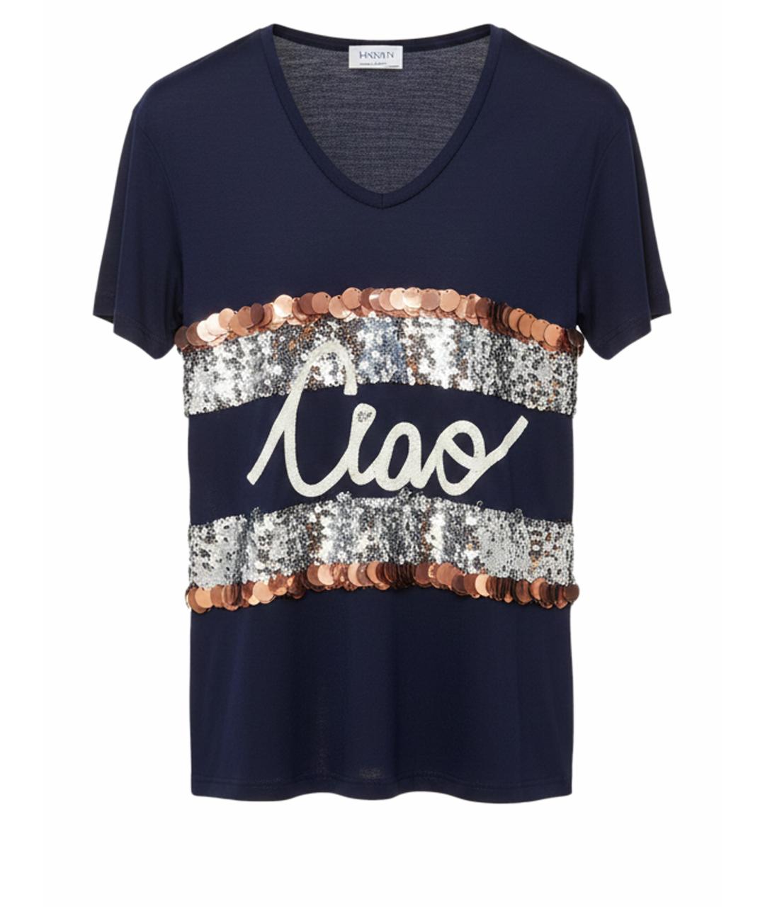 LANVIN Мульти футболка, фото 3