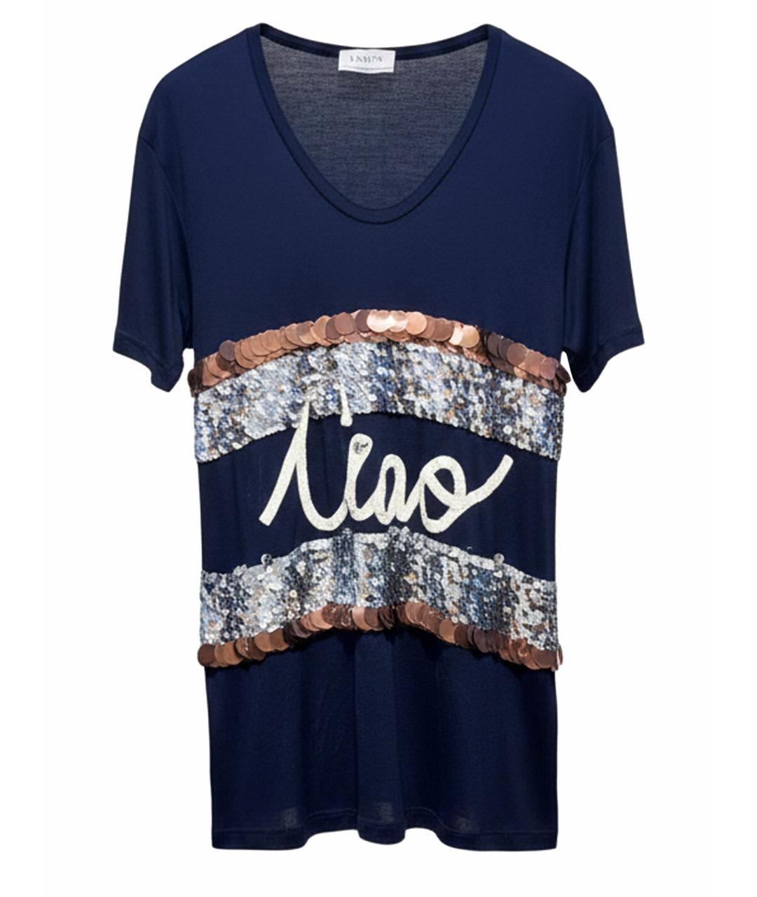 LANVIN Мульти футболка, фото 1