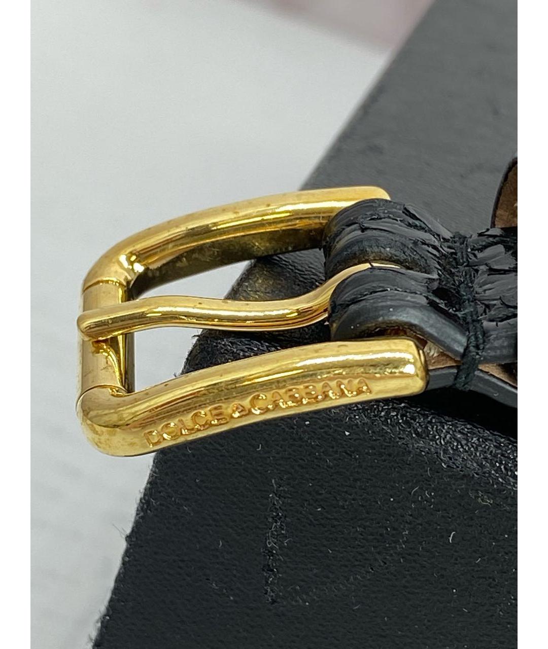 DOLCE&GABBANA Мульти кожаный ремень, фото 3