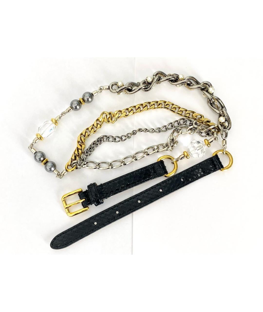 DOLCE&GABBANA Мульти кожаный ремень, фото 9