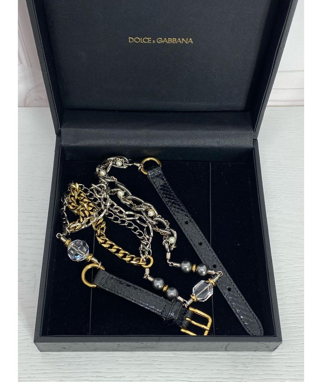 DOLCE&GABBANA Мульти кожаный ремень, фото 6