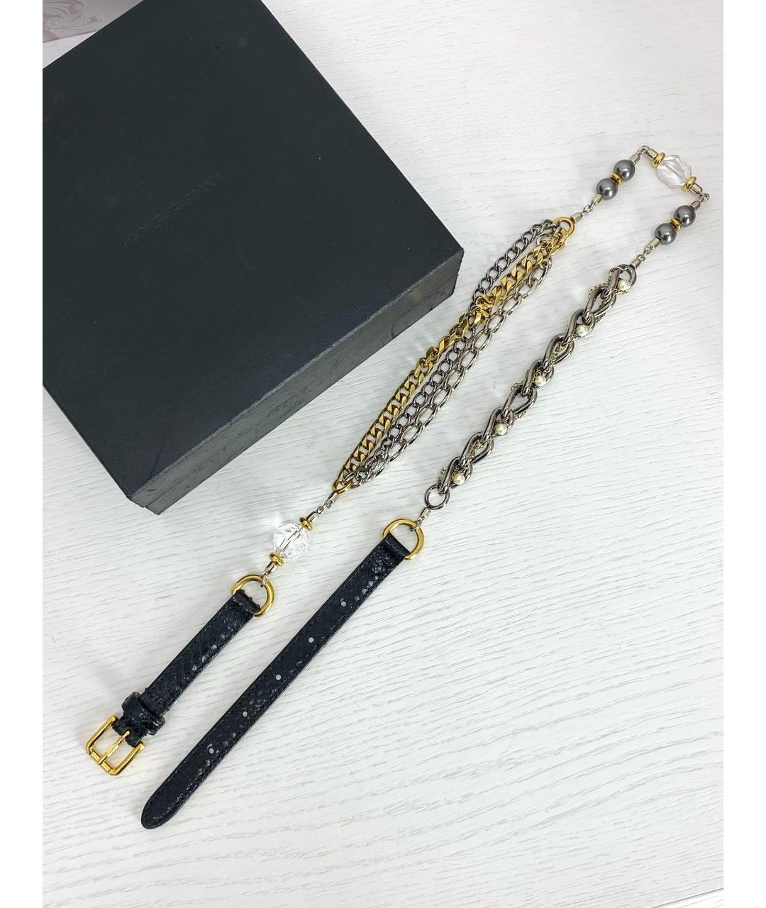 DOLCE&GABBANA Мульти кожаный ремень, фото 5