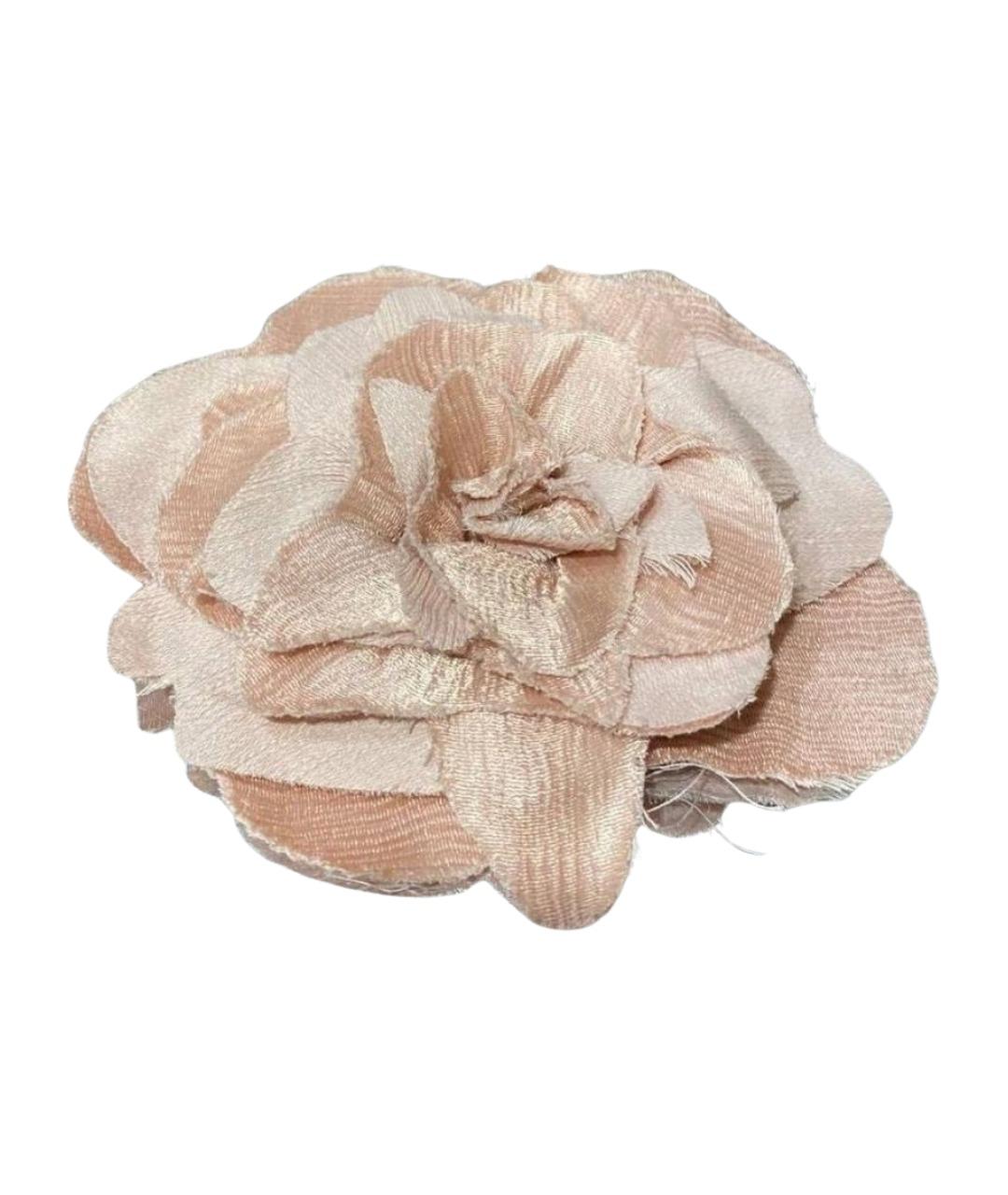 LANVIN Розовая булавка / брошь, фото 1