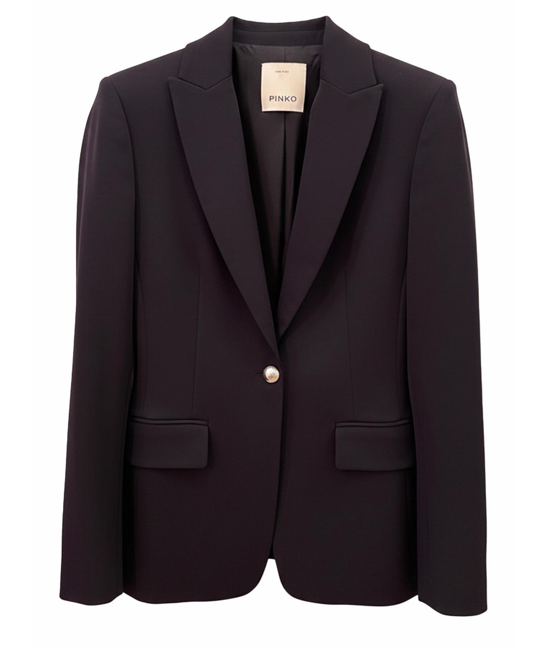 PINKO Черный жакет/пиджак, фото 9