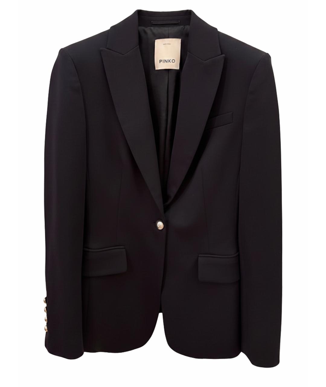 PINKO Черный жакет/пиджак, фото 1