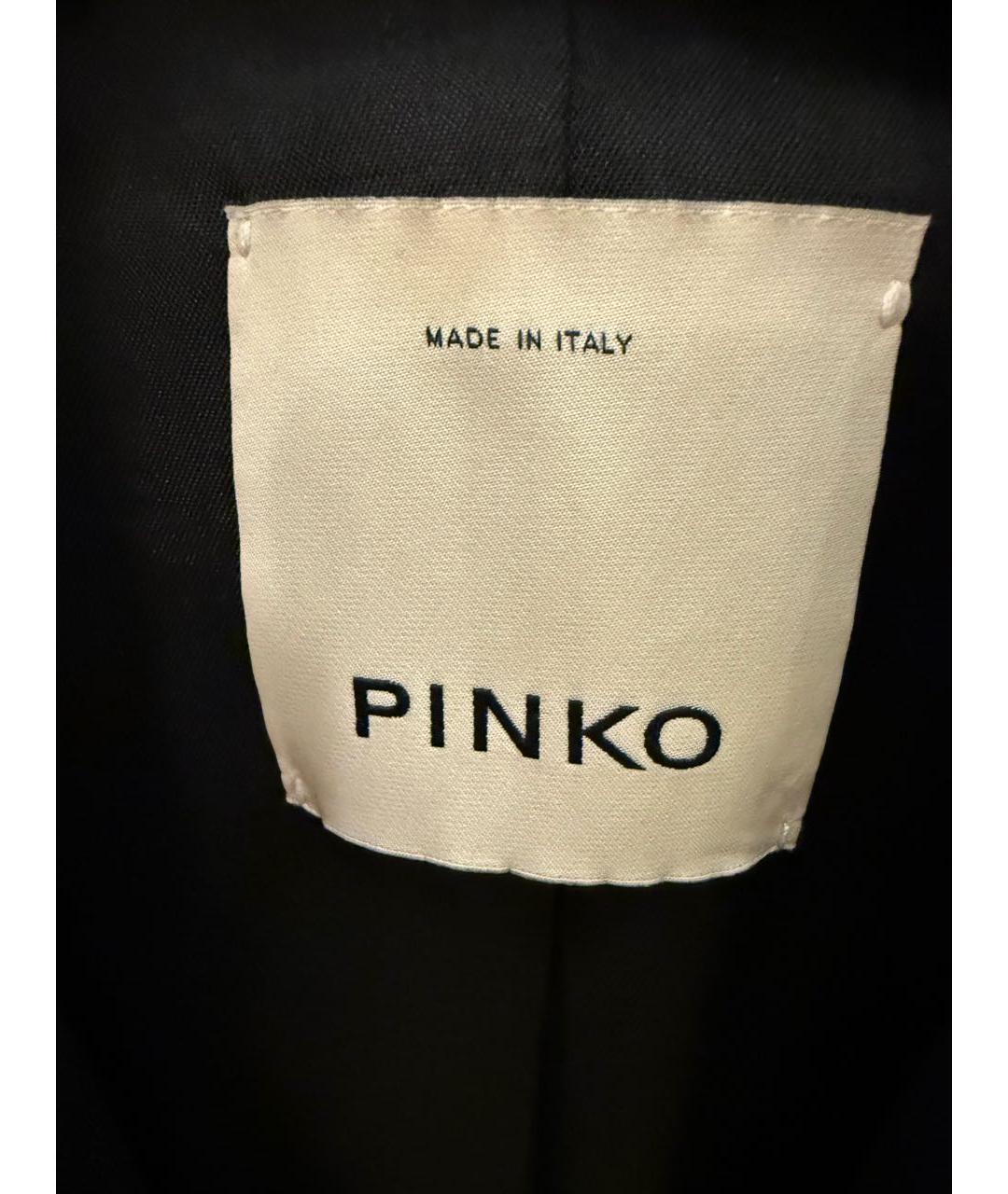 PINKO Черный жакет/пиджак, фото 2