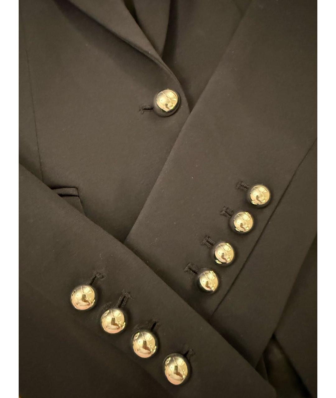 PINKO Черный жакет/пиджак, фото 3