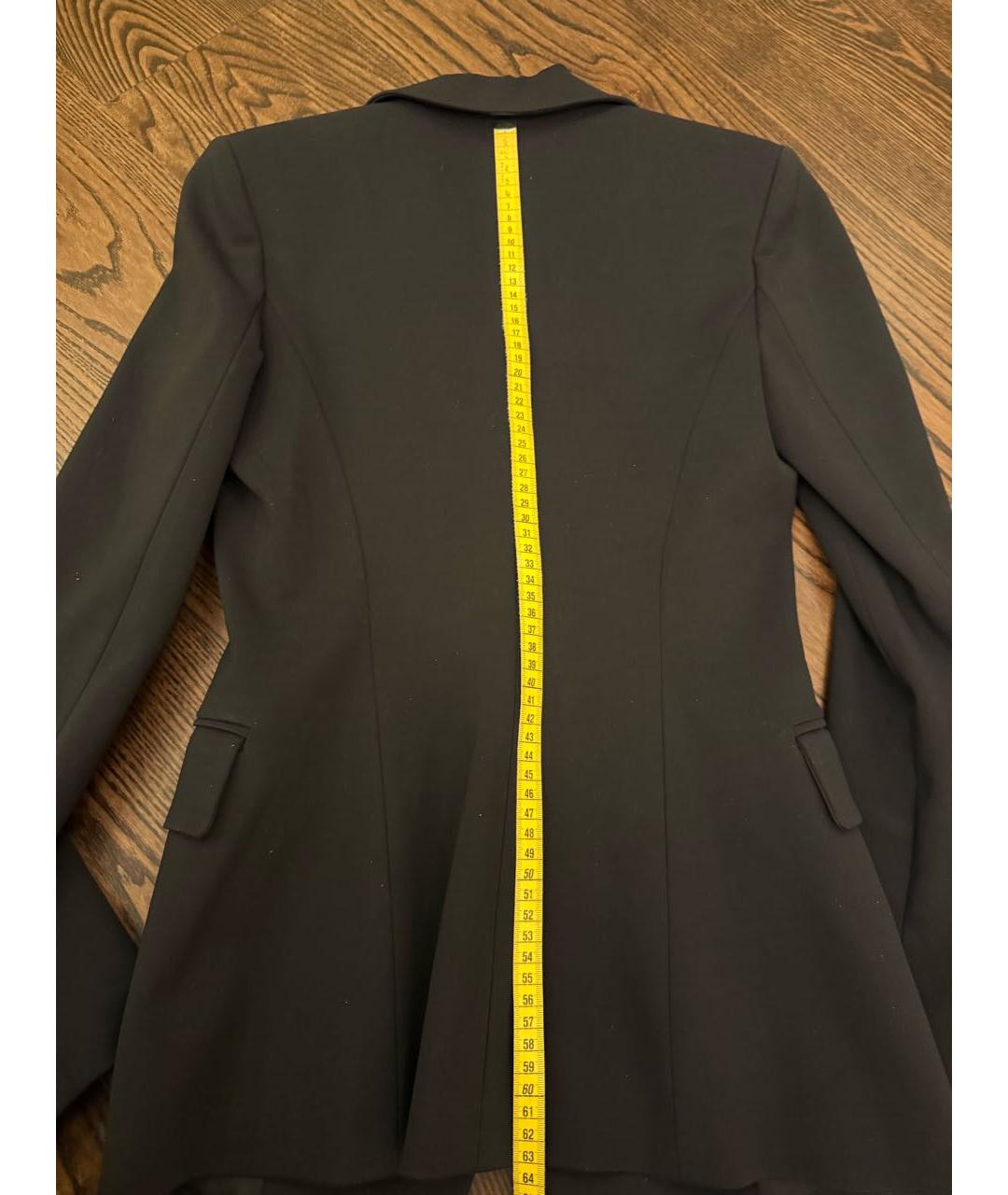 PINKO Черный жакет/пиджак, фото 7