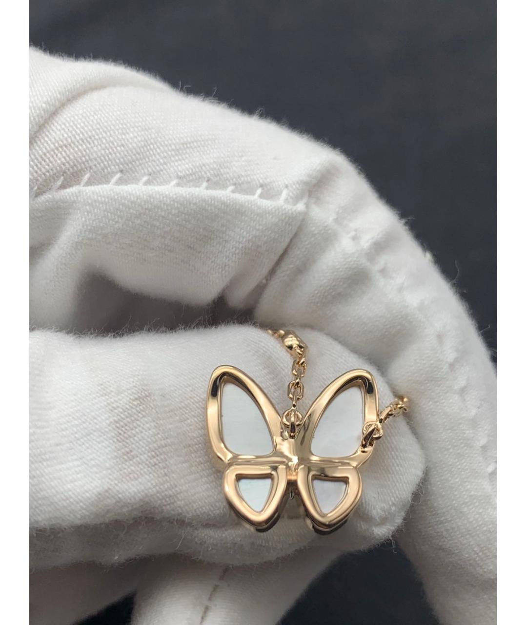 VAN CLEEF & ARPELS Золотое колье из розового золота, фото 4