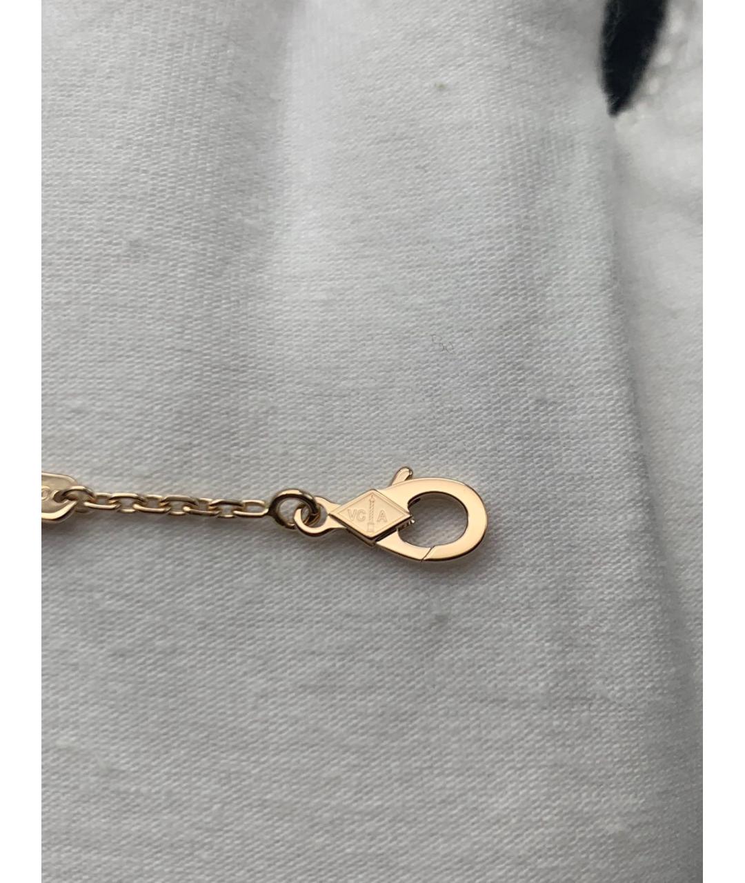 VAN CLEEF & ARPELS Золотое колье из розового золота, фото 7