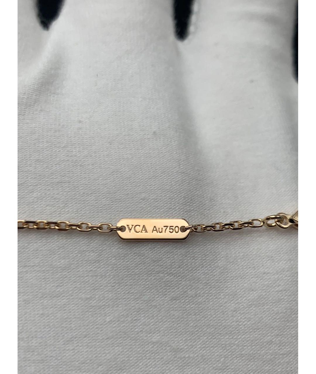 VAN CLEEF & ARPELS Золотое колье из розового золота, фото 5