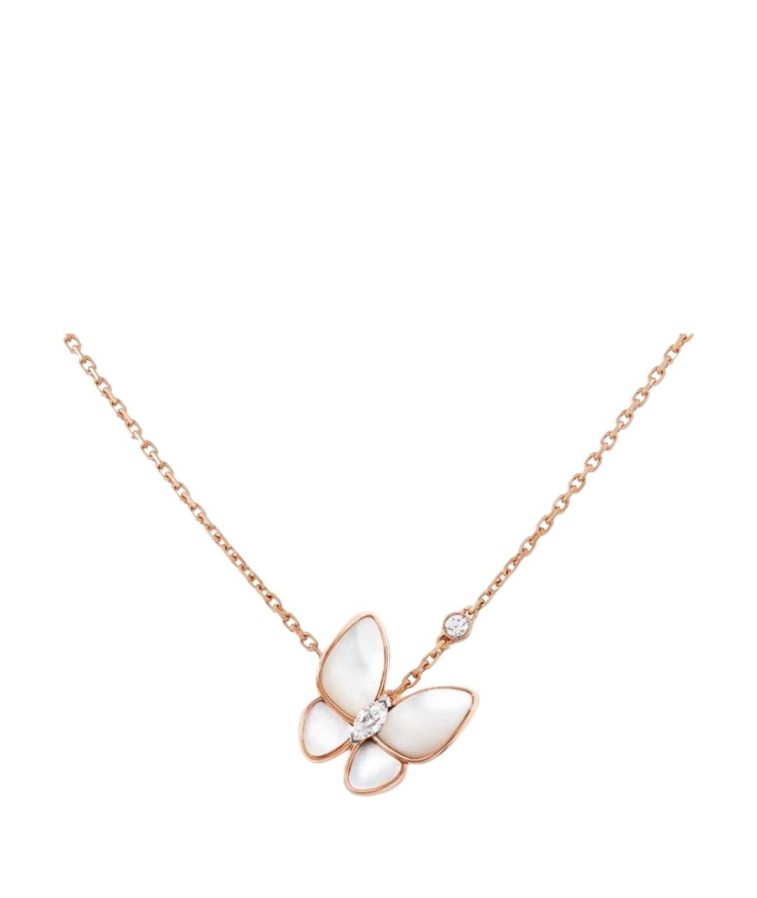 VAN CLEEF & ARPELS Золотое колье из розового золота, фото 1