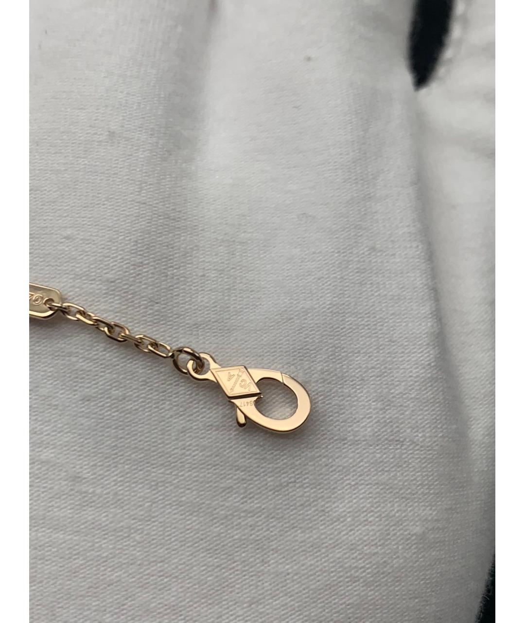 VAN CLEEF & ARPELS Золотое колье из розового золота, фото 8