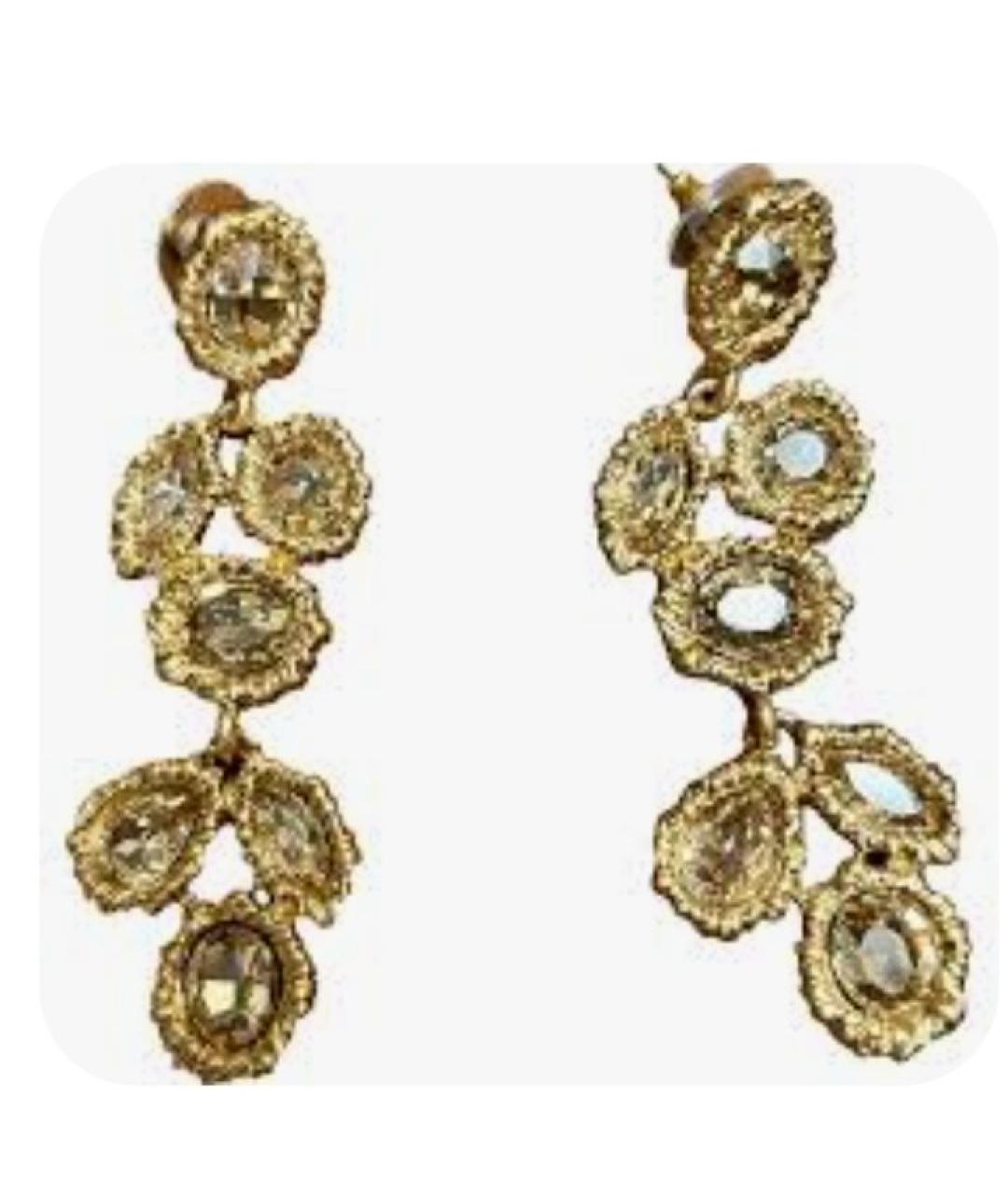 OSCAR DE LA RENTA Золотые серьги, фото 7