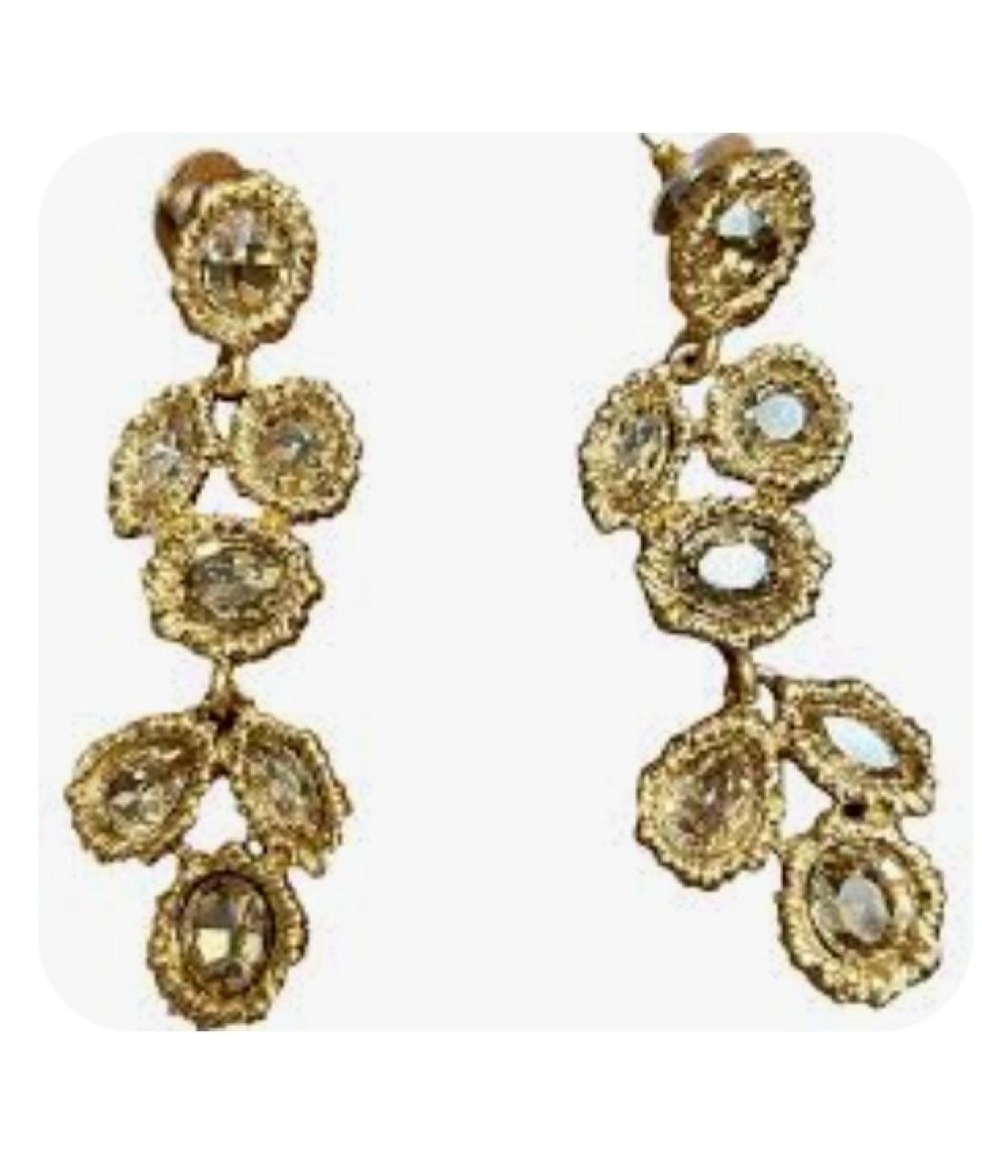 OSCAR DE LA RENTA Золотые серьги, фото 8