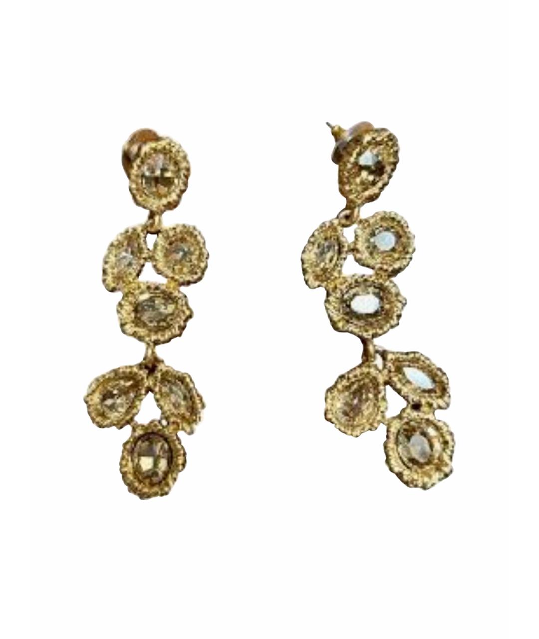 OSCAR DE LA RENTA Золотые серьги, фото 1