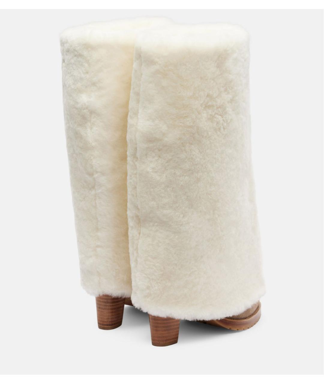 YVES SALOMON Бежевые сапоги, фото 3