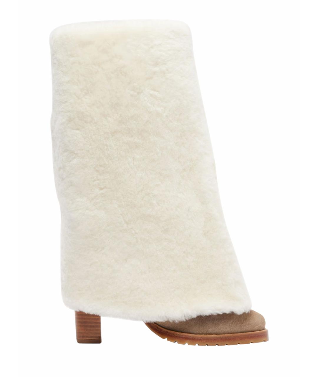 YVES SALOMON Бежевые сапоги, фото 1