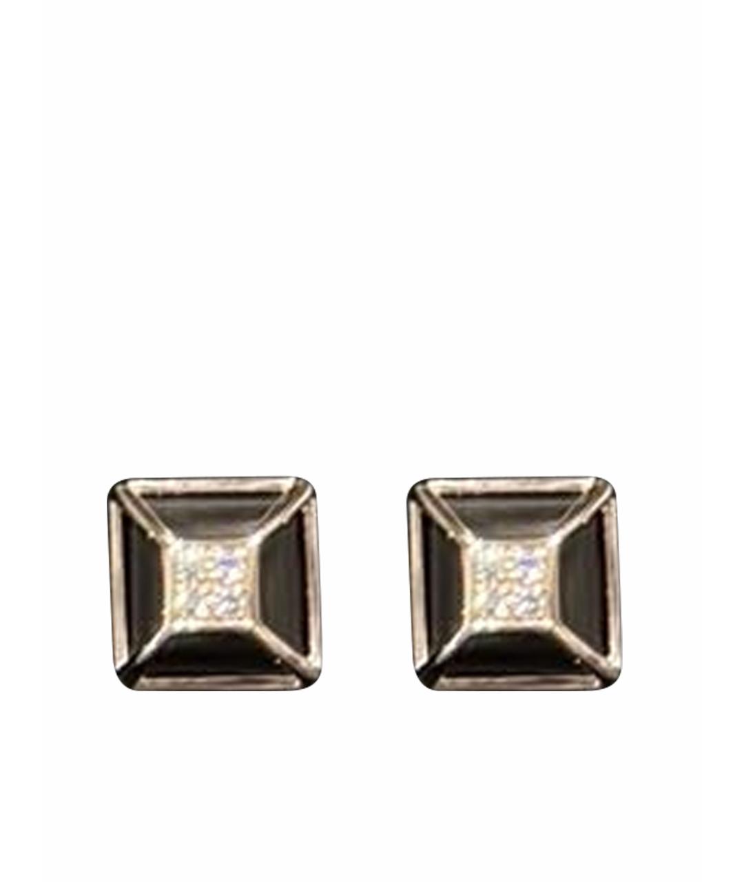 ZILLI Розовые запонки из розового золота, фото 1